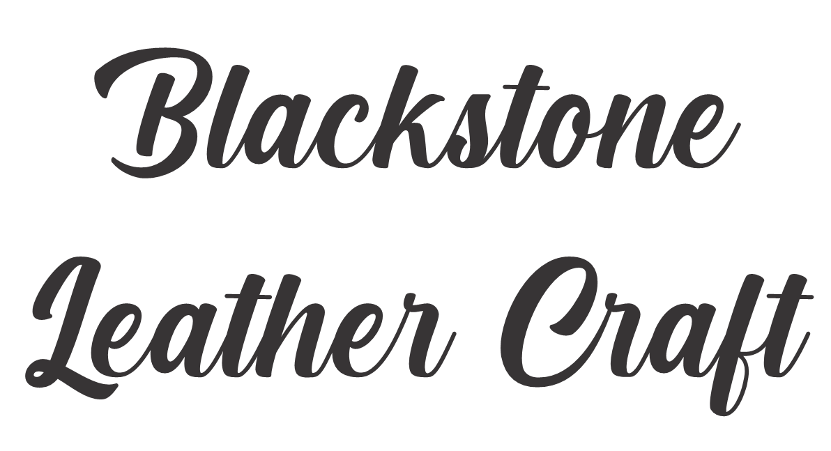 Black Stone Leather Craft